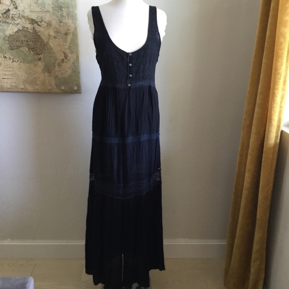 O’Neill Sleeveless Maxi Dress - NWT, Size Small - Picture 1 of 8